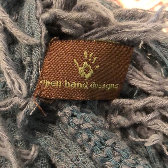 Open Hand Designs scarf - Picture 3 of 4
